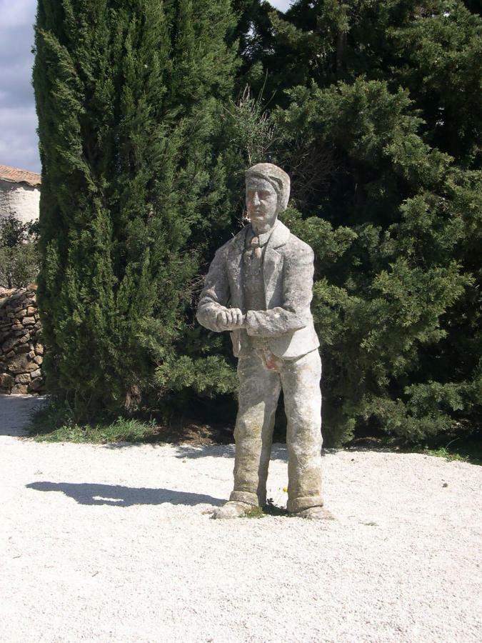 Вилла Moulin De Maitre Cornille Кастийон-дю-Гар Экстерьер фото